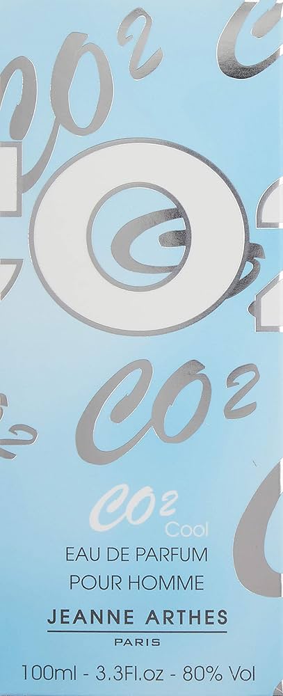 【未開封品 】JEANNE ARTHES ジャンヌアルテス CO2 100ml Amazon | ジャンヌアルテス CO2 クール EDT 100ml [並行輸入品